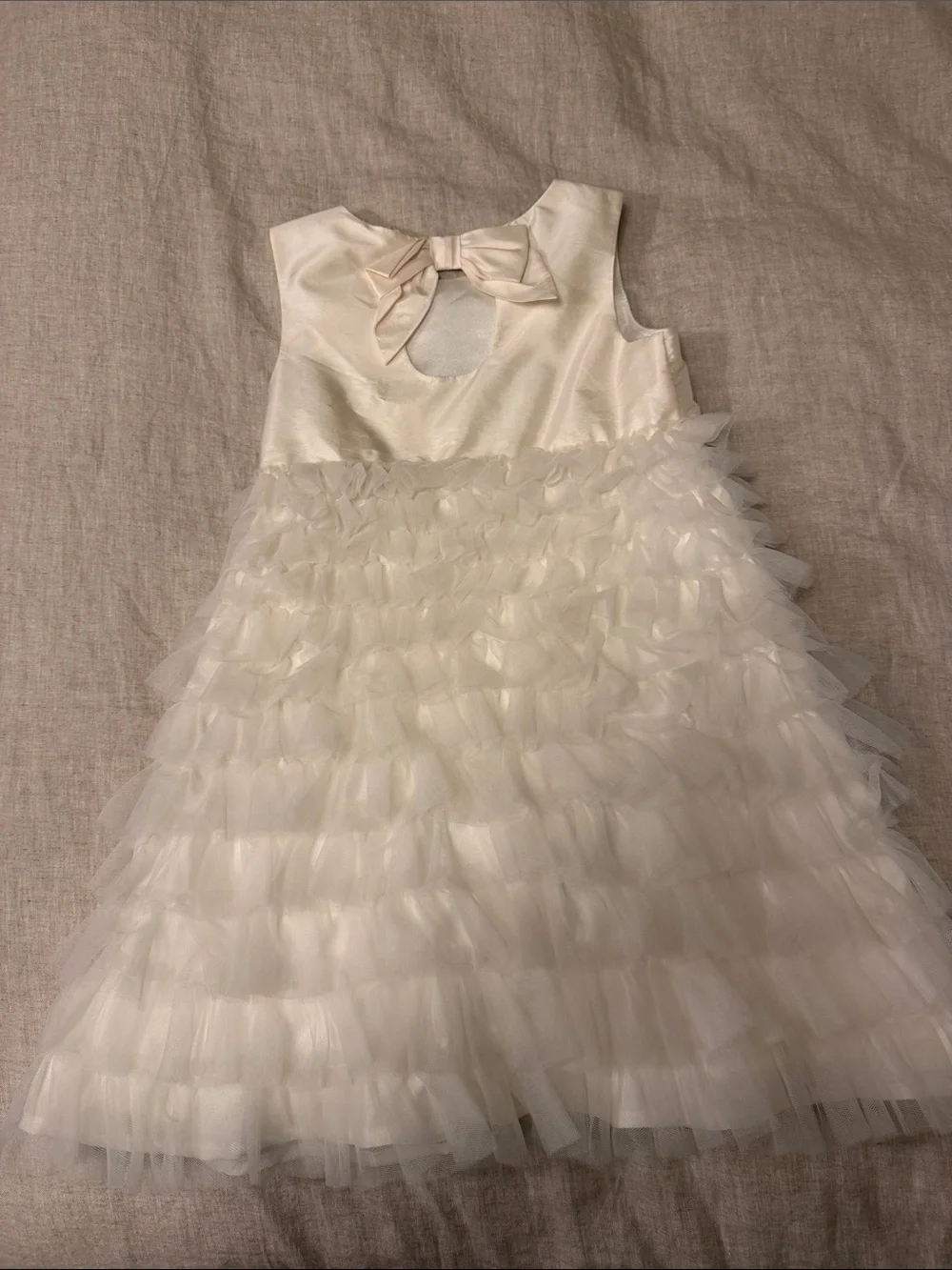 Gymboree kids/girls ruffle dress